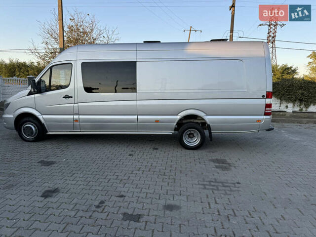 Серый Мерседес Sprinter, объемом двигателя 2.9 л и пробегом 535 тыс. км за 29700 $, фото 9 на Automoto.ua