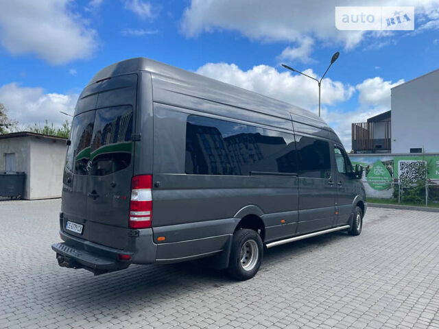 Сірий Мерседес Sprinter, об'ємом двигуна 3 л та пробігом 472 тис. км за 34000 $, фото 5 на Automoto.ua