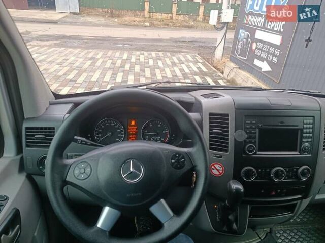 Сірий Мерседес Sprinter, об'ємом двигуна 2 л та пробігом 370 тис. км за 16300 $, фото 6 на Automoto.ua