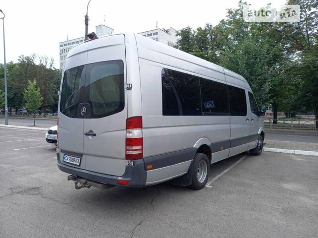 Мерседес Sprinter 2012 в Черкассах на Automoto.ua Серый Мерседес Sprinter, объемом двигателя 2.2 л и пробегом 570 тыс. км за 37000 $, фото 5 на Automoto.ua
