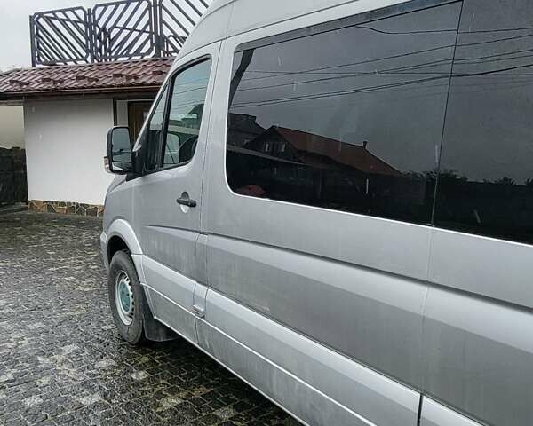 Сірий Мерседес Sprinter, об'ємом двигуна 2.99 л та пробігом 440 тис. км за 27500 $, фото 6 на Automoto.ua