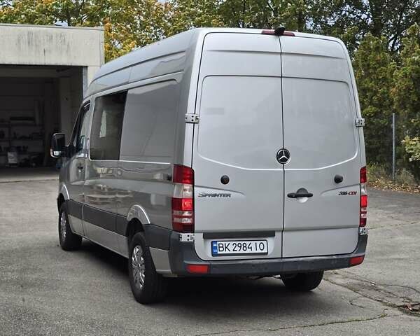 Серый Мерседес Sprinter, объемом двигателя 2.1 л и пробегом 328 тыс. км за 18900 $, фото 9 на Automoto.ua