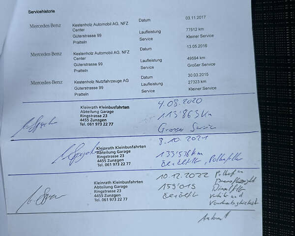 Серый Мерседес Sprinter, объемом двигателя 2.14 л и пробегом 215 тыс. км за 34000 $, фото 44 на Automoto.ua