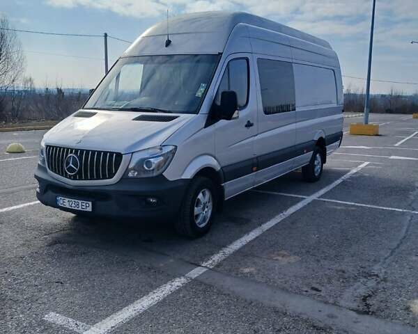 Серый Мерседес Sprinter, объемом двигателя 2.99 л и пробегом 350 тыс. км за 33800 $, фото 8 на Automoto.ua