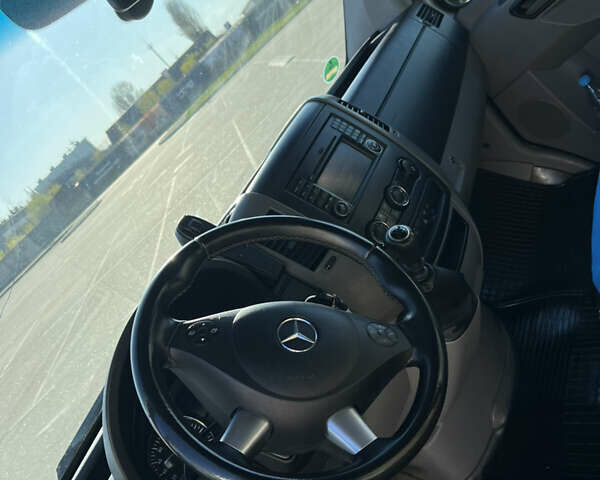 Серый Мерседес Sprinter, объемом двигателя 3 л и пробегом 470 тыс. км за 23999 $, фото 32 на Automoto.ua