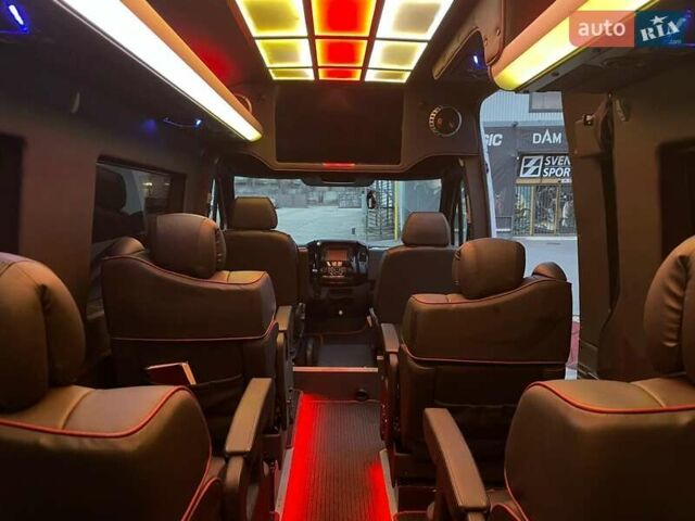 Мерседес Sprinter 2014 у Ужгороді на Automoto.ua Сірий Мерседес Sprinter, об'ємом двигуна 2.14 л та пробігом 645 тис. км за 30000 $, фото 13 на Automoto.ua