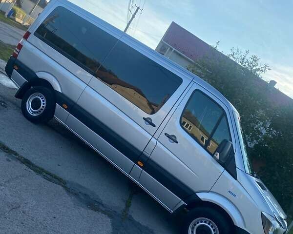 Сірий Мерседес Sprinter, об'ємом двигуна 3.22 л та пробігом 370 тис. км за 18500 $, фото 14 на Automoto.ua