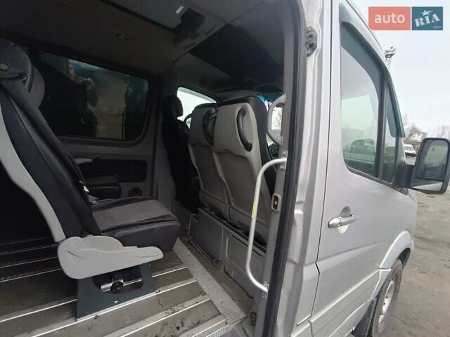 Серый Мерседес Sprinter, объемом двигателя 2.1 л и пробегом 678 тыс. км за 12000 $, фото 17 на Automoto.ua