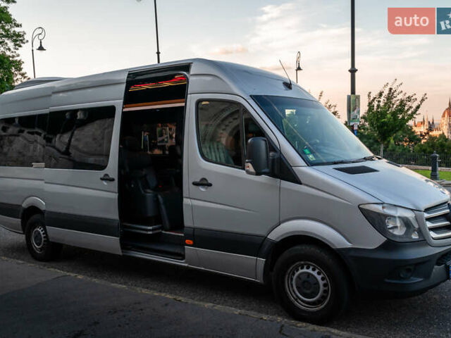 Мерседес Sprinter 2014 у Ужгороді на Automoto.ua Сірий Мерседес Sprinter, об'ємом двигуна 2.14 л та пробігом 645 тис. км за 30000 $, фото 6 на Automoto.ua