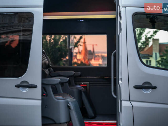 Мерседес Sprinter 2014 у Ужгороді на Automoto.ua Сірий Мерседес Sprinter, об'ємом двигуна 2.14 л та пробігом 645 тис. км за 30000 $, фото 9 на Automoto.ua