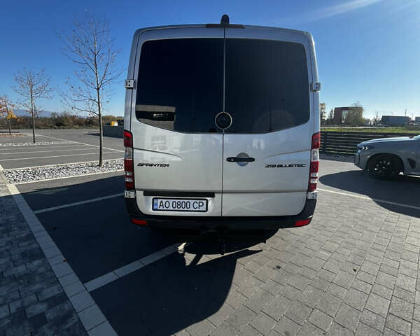 Серый Мерседес Sprinter, объемом двигателя 2.9 л и пробегом 480 тыс. км за 25500 $, фото 5 на Automoto.ua