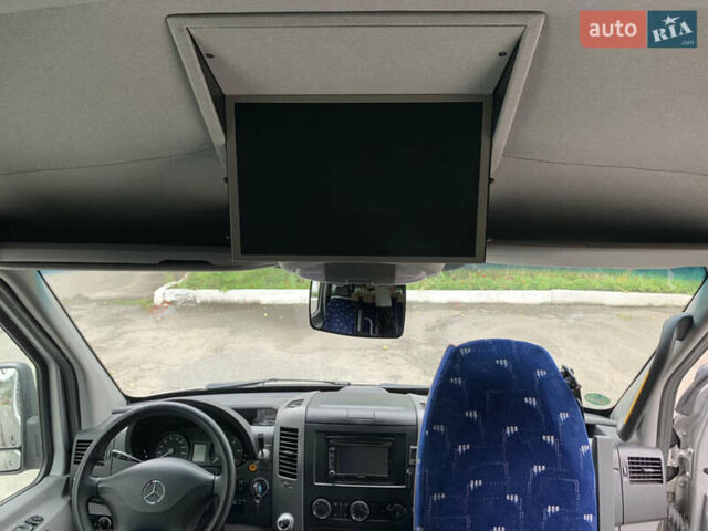 Серый Мерседес Sprinter, объемом двигателя 2.3 л и пробегом 379 тыс. км за 42500 $, фото 21 на Automoto.ua