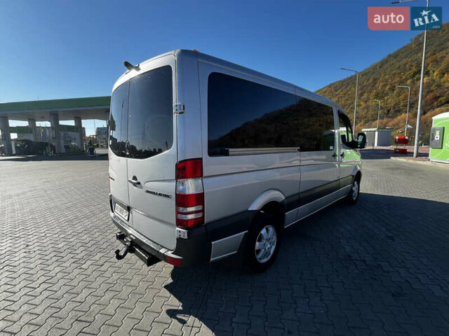 Серый Мерседес Sprinter, объемом двигателя 2.9 л и пробегом 480 тыс. км за 25500 $, фото 28 на Automoto.ua