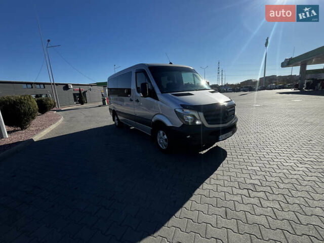 Серый Мерседес Sprinter, объемом двигателя 2.9 л и пробегом 480 тыс. км за 25500 $, фото 24 на Automoto.ua