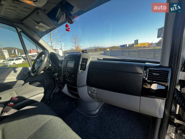 Серый Мерседес Sprinter, объемом двигателя 2.9 л и пробегом 480 тыс. км за 25500 $, фото 17 на Automoto.ua