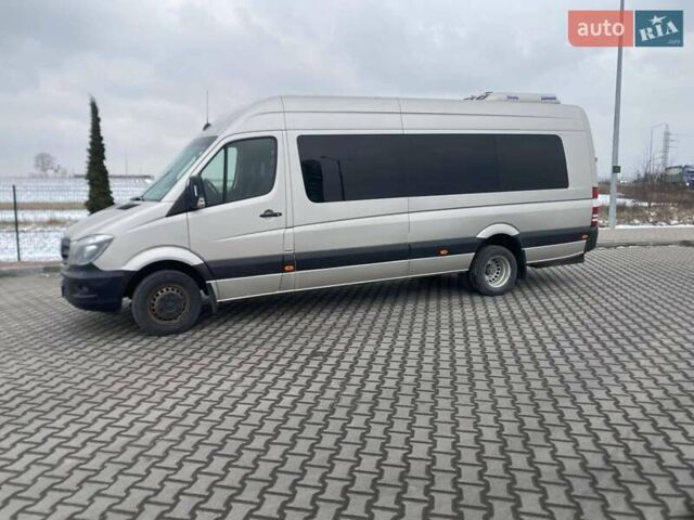 Серый Мерседес Sprinter, объемом двигателя 3 л и пробегом 800 тыс. км за 40000 $, фото 6 на Automoto.ua