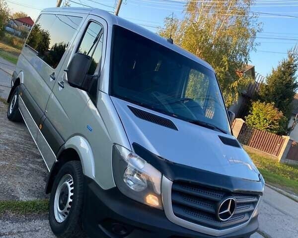 Сірий Мерседес Sprinter, об'ємом двигуна 3.22 л та пробігом 370 тис. км за 18500 $, фото 29 на Automoto.ua