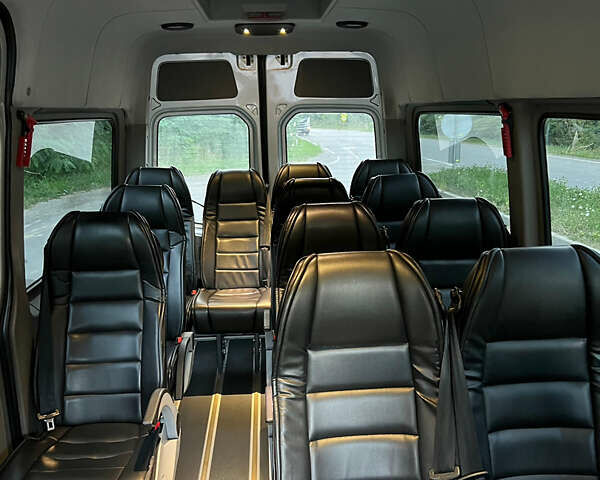 Серый Мерседес Sprinter, объемом двигателя 2.2 л и пробегом 294 тыс. км за 19900 $, фото 14 на Automoto.ua