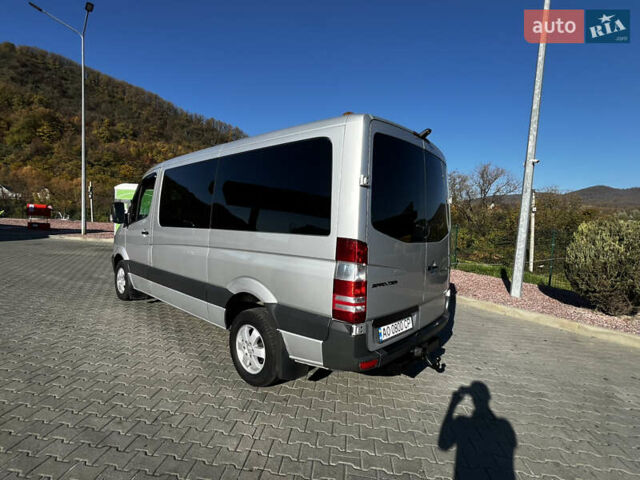 Серый Мерседес Sprinter, объемом двигателя 2.9 л и пробегом 480 тыс. км за 25500 $, фото 26 на Automoto.ua