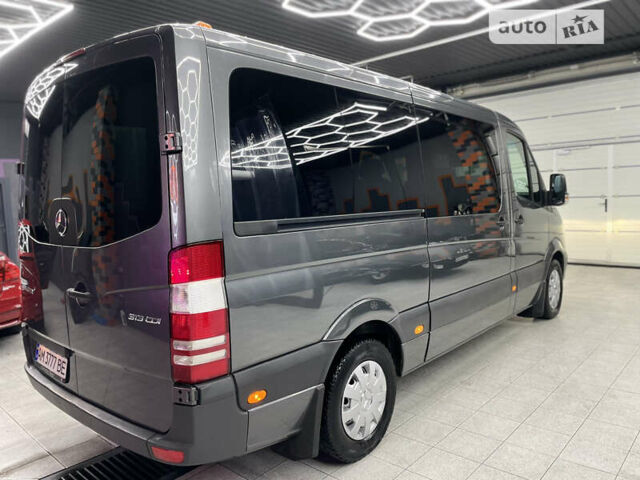 Серый Мерседес Sprinter, объемом двигателя 2.14 л и пробегом 230 тыс. км за 24500 $, фото 16 на Automoto.ua