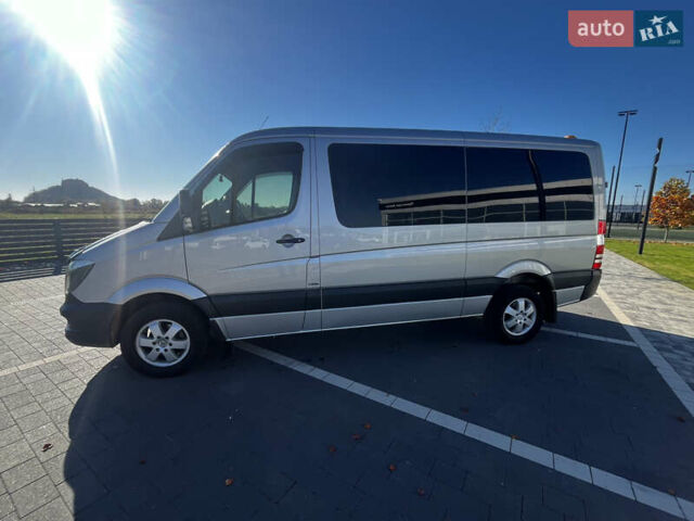 Серый Мерседес Sprinter, объемом двигателя 2.9 л и пробегом 480 тыс. км за 25500 $, фото 3 на Automoto.ua