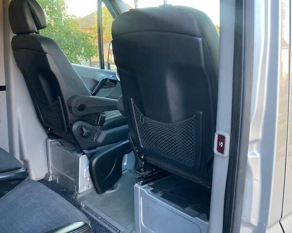 Сірий Мерседес Sprinter, об'ємом двигуна 3.22 л та пробігом 370 тис. км за 18500 $, фото 21 на Automoto.ua