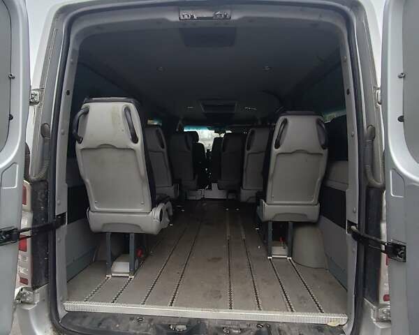 Серый Мерседес Sprinter, объемом двигателя 2.1 л и пробегом 678 тыс. км за 12000 $, фото 24 на Automoto.ua