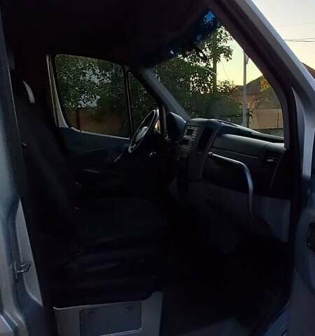Сірий Мерседес Sprinter, об'ємом двигуна 3.22 л та пробігом 370 тис. км за 18500 $, фото 32 на Automoto.ua