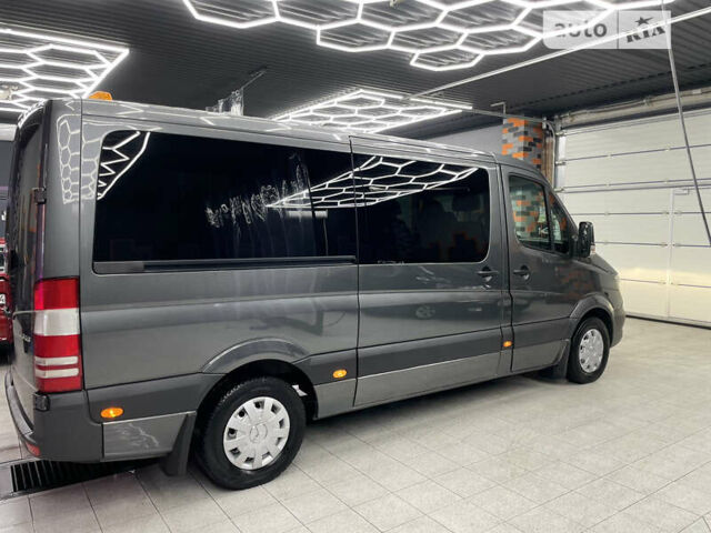 Серый Мерседес Sprinter, объемом двигателя 2.14 л и пробегом 230 тыс. км за 24500 $, фото 6 на Automoto.ua