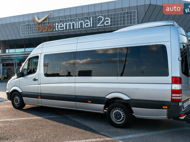 Мерседес Sprinter 2014 у Ужгороді на Automoto.ua Сірий Мерседес Sprinter, об'ємом двигуна 2.14 л та пробігом 645 тис. км за 30000 $, фото 2 на Automoto.ua