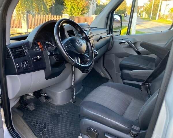 Сірий Мерседес Sprinter, об'ємом двигуна 3.22 л та пробігом 370 тис. км за 18500 $, фото 22 на Automoto.ua