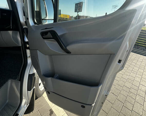 Серый Мерседес Sprinter, объемом двигателя 2.9 л и пробегом 480 тыс. км за 25500 $, фото 18 на Automoto.ua