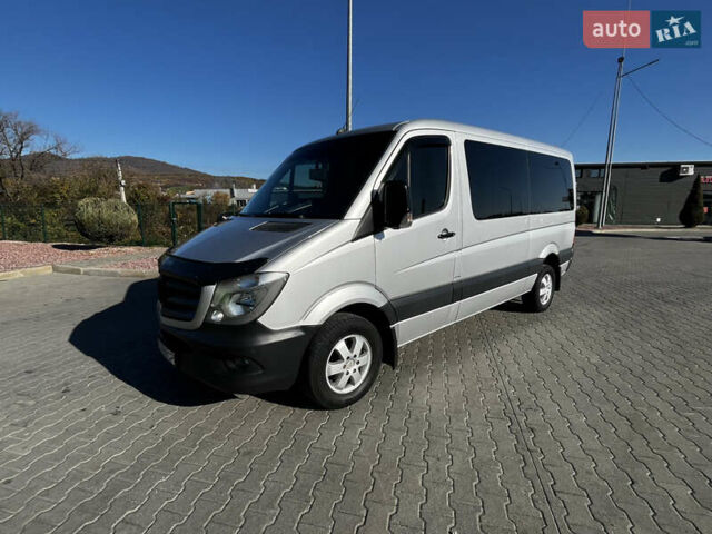 Серый Мерседес Sprinter, объемом двигателя 2.9 л и пробегом 480 тыс. км за 25500 $, фото 25 на Automoto.ua