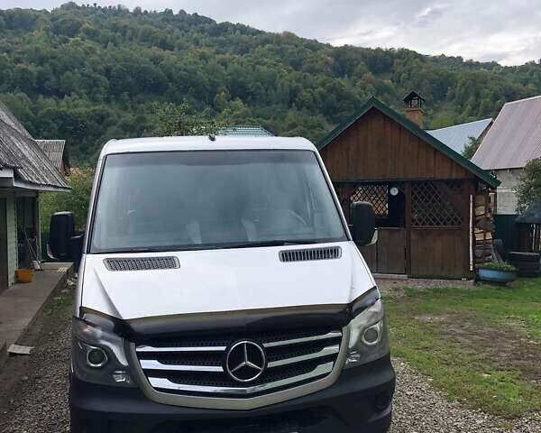 Серый Мерседес Sprinter, объемом двигателя 2.1 л и пробегом 300 тыс. км за 23200 $, фото 7 на Automoto.ua