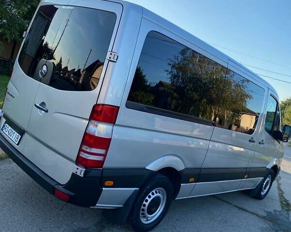 Сірий Мерседес Sprinter, об'ємом двигуна 3.22 л та пробігом 370 тис. км за 18500 $, фото 43 на Automoto.ua