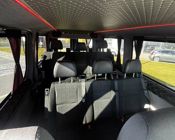 Серый Мерседес Sprinter, объемом двигателя 2.9 л и пробегом 480 тыс. км за 25500 $, фото 15 на Automoto.ua