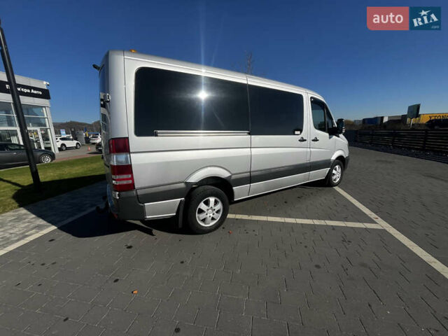 Серый Мерседес Sprinter, объемом двигателя 2.9 л и пробегом 480 тыс. км за 25500 $, фото 8 на Automoto.ua