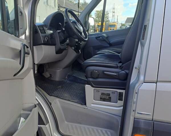 Серый Мерседес Sprinter, объемом двигателя 2.14 л и пробегом 800 тыс. км за 16699 $, фото 10 на Automoto.ua