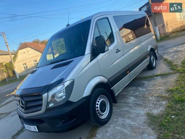 Сірий Мерседес Sprinter, об'ємом двигуна 3.22 л та пробігом 370 тис. км за 18500 $, фото 17 на Automoto.ua