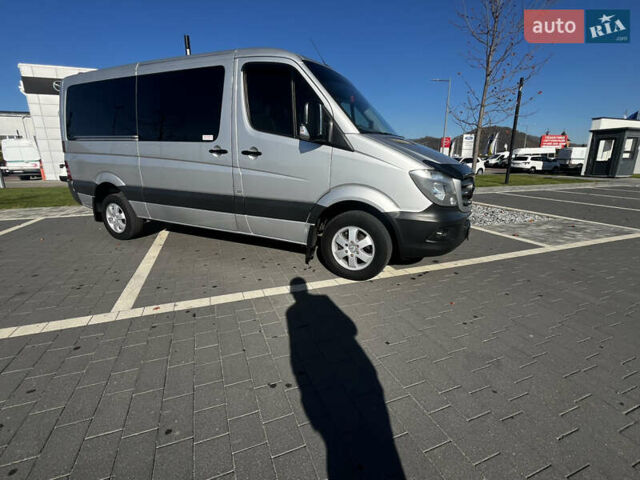 Серый Мерседес Sprinter, объемом двигателя 2.9 л и пробегом 480 тыс. км за 25500 $, фото 1 на Automoto.ua