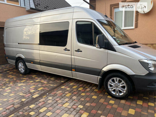 Серый Мерседес Sprinter, объемом двигателя 0 л и пробегом 250 тыс. км за 24500 $, фото 1 на Automoto.ua