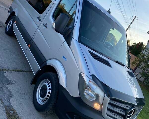 Сірий Мерседес Sprinter, об'ємом двигуна 3.22 л та пробігом 370 тис. км за 18500 $, фото 37 на Automoto.ua