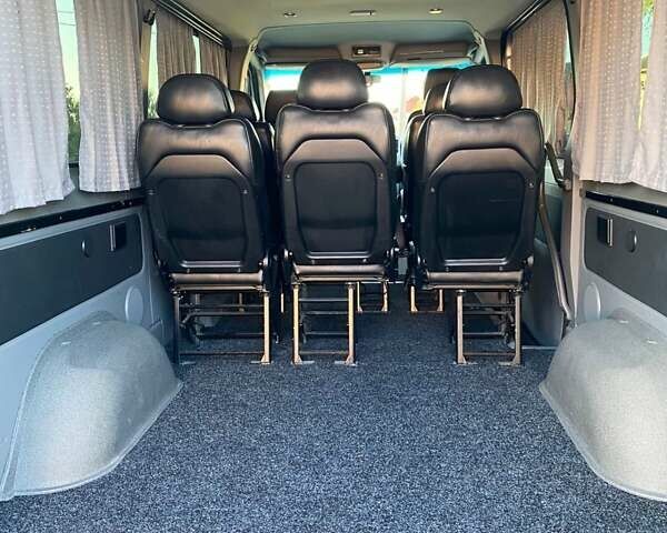 Сірий Мерседес Sprinter, об'ємом двигуна 3.22 л та пробігом 370 тис. км за 18500 $, фото 45 на Automoto.ua