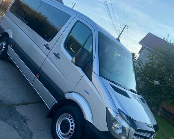 Сірий Мерседес Sprinter, об'ємом двигуна 3.22 л та пробігом 370 тис. км за 18500 $, фото 25 на Automoto.ua