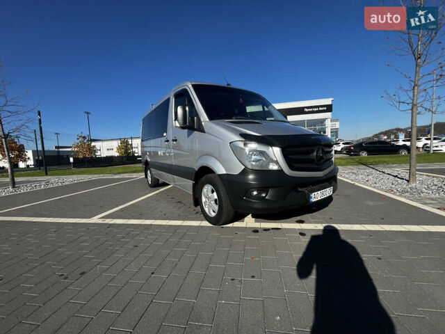 Серый Мерседес Sprinter, объемом двигателя 2.9 л и пробегом 480 тыс. км за 25500 $, фото 11 на Automoto.ua