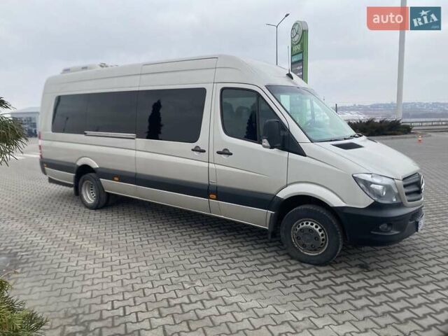 Серый Мерседес Sprinter, объемом двигателя 3 л и пробегом 800 тыс. км за 40000 $, фото 13 на Automoto.ua