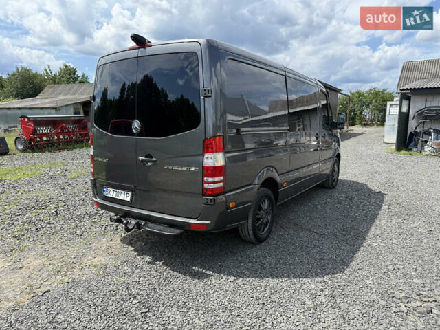 Серый Мерседес Sprinter, объемом двигателя 2.99 л и пробегом 280 тыс. км за 40000 $, фото 10 на Automoto.ua