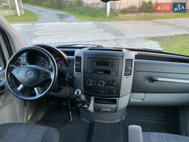 Сірий Мерседес Sprinter, об'ємом двигуна 3.22 л та пробігом 370 тис. км за 18500 $, фото 35 на Automoto.ua