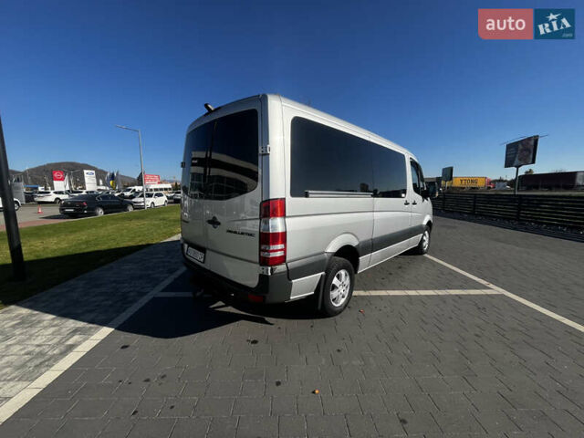 Серый Мерседес Sprinter, объемом двигателя 2.9 л и пробегом 480 тыс. км за 25500 $, фото 7 на Automoto.ua
