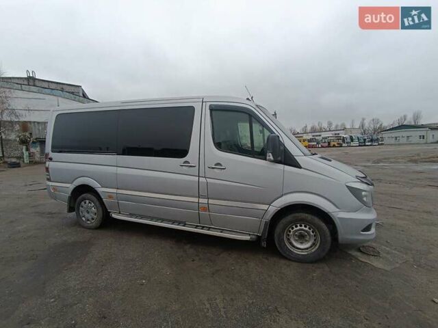Серый Мерседес Sprinter, объемом двигателя 2.1 л и пробегом 678 тыс. км за 12000 $, фото 11 на Automoto.ua